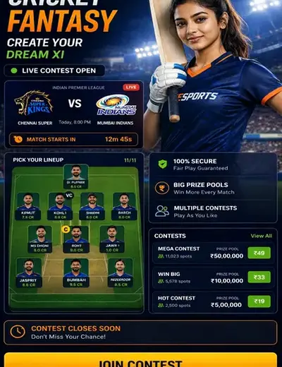 AP Book (ap book) fantasy cricket & matchday visual 3